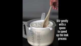 How to make milk kefir